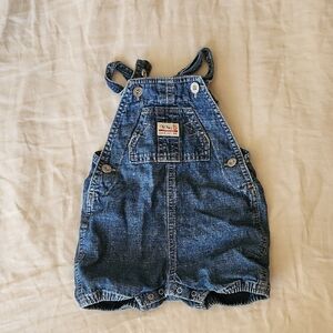 Old Navy Denim Short Overalls